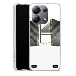 Carry Case Hülle Transparent ohne Band