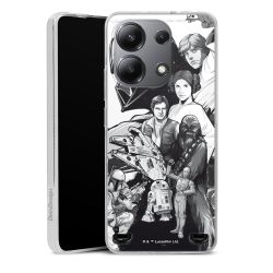 New Carry Case Hülle Transparent