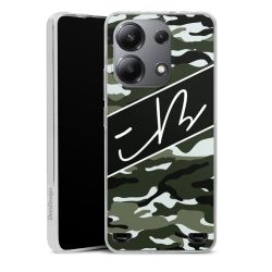 Carry Case Hülle Transparent ohne Band