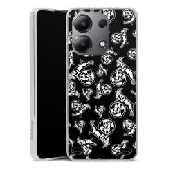 Carry Case Hülle Transparent ohne Band