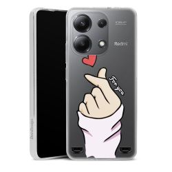 Carry Case Hülle Transparent ohne Band