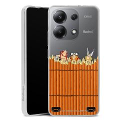 Carry Case Hülle Transparent ohne Band