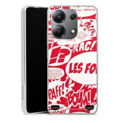 Carry Case Hülle Transparent ohne Band