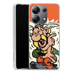 Carry Case Hülle Transparent ohne Band