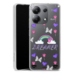 New Carry Case Hülle Transparent