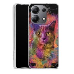 Carry Case Hülle Transparent ohne Band