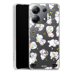 Carry Case Hülle Transparent ohne Band