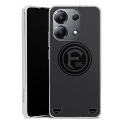 Carry Case Hülle Transparent ohne Band