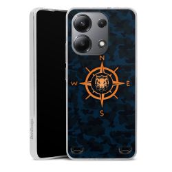 Carry Case Hülle Transparent ohne Band