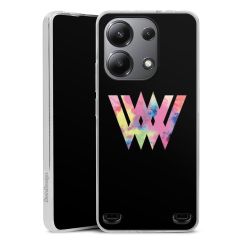 Carry Case Hülle Transparent ohne Band