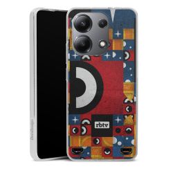 Carry Case Hülle Transparent ohne Band