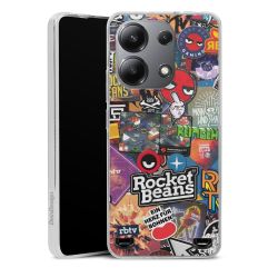 Carry Case Hülle Transparent ohne Band