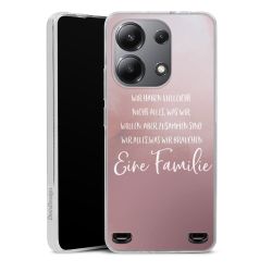 Carry Case Hülle Transparent ohne Band