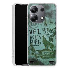 Carry Case Hülle Transparent ohne Band