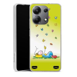 Carry Case Hülle Transparent ohne Band