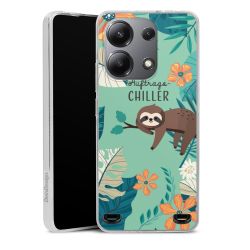 New Carry Case Hülle Transparent