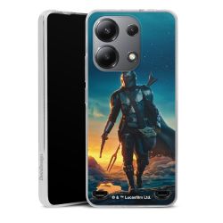 Carry Case Hülle Transparent ohne Band