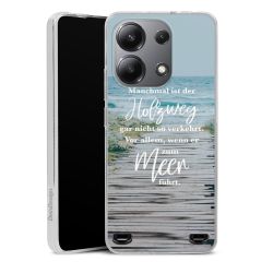 Carry Case Hülle Transparent ohne Band