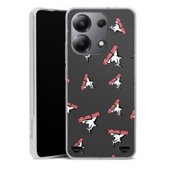 Carry Case Hülle Transparent ohne Band