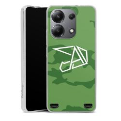 Carry Case Hülle Transparent ohne Band