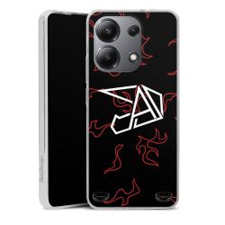 Carry Case Hülle Transparent ohne Band