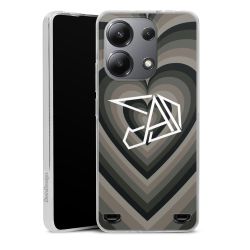 Carry Case Hülle Transparent ohne Band