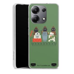 Carry Case Single Transparent