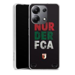 Carry Case Hülle Transparent ohne Band