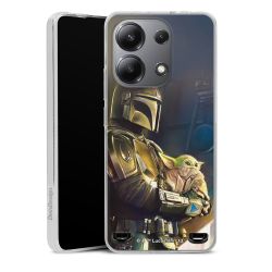 Carry Case Hülle Transparent ohne Band