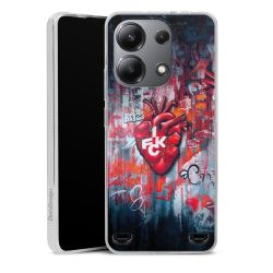 Carry Case Hülle Transparent ohne Band