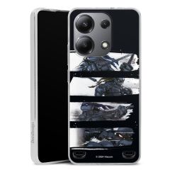 Carry Case Single Transparent