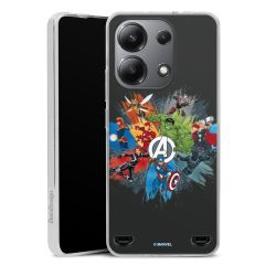 Carry Case Single Transparent