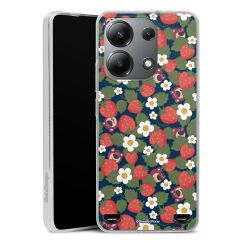 Carry Case Hülle Transparent ohne Band