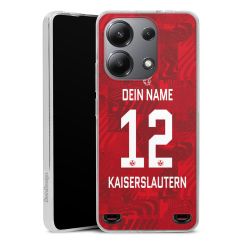 Carry Case Hülle Transparent ohne Band