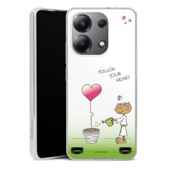 Carry Case Hülle Transparent ohne Band