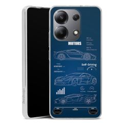 Carry Case Single Transparent