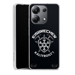 Carry Case Hülle Transparent ohne Band