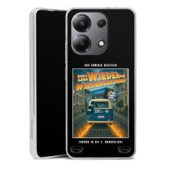 Carry Case Hülle Transparent ohne Band