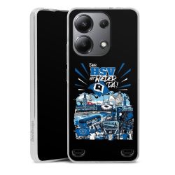 Carry Case Hülle Transparent ohne Band