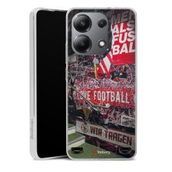 Carry Case Hülle Transparent ohne Band