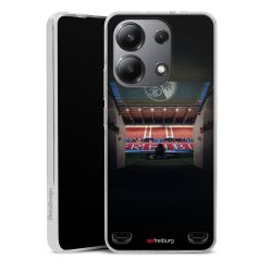 Carry Case Hülle Transparent ohne Band