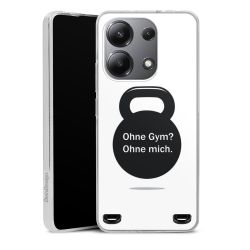 New Carry Case Hülle Transparent