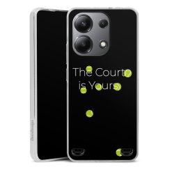 New Carry Case Hülle Transparent