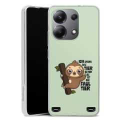 Carry Case Hülle Transparent ohne Band