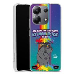 Carry Case Hülle Transparent ohne Band