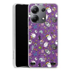 Carry Case Hülle Transparent ohne Band