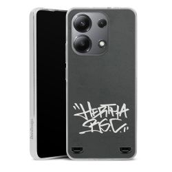 Carry Case Hülle Transparent ohne Band