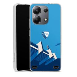 Carry Case Hülle Transparent ohne Band