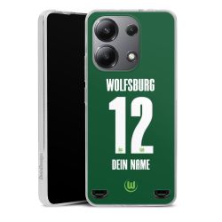 Carry Case Hülle Transparent ohne Band