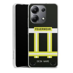 Carry Case Hülle Transparent ohne Band